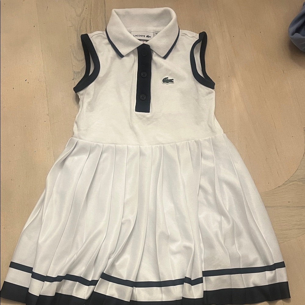 Lacoste Girls Tennis Dress